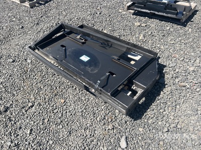 2025 Kit Containers QT-60-FF-42 42 in Skid Steer Forks (Unused)
