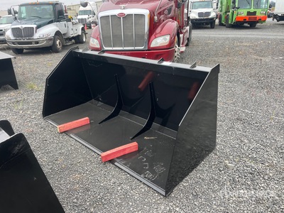 2025 Kit Containers QT-BFB-102 102 in Snow Skid Steer Bucket (Unused)