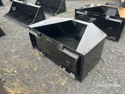 2025 Kit Containers QT-CB-075 45 in .75 cyd Concrete Skid Steer Bucket (Unused)