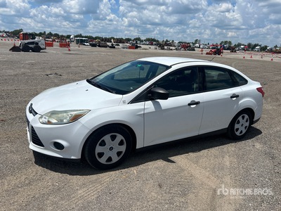 2014 Ford Focus Samochód