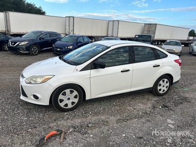 2014 Ford Focus Automobile
