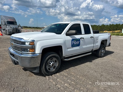 2018 Chevrolet Silverado 2500HD 4x4 Dual Cab بيك اب