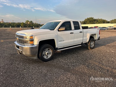 2018 Chevrolet Silverado 2500 HD 4x4 Crew Cab Pickup