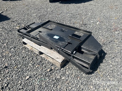 2025 Kit Containers QT-72-FF-42 42 in Skid Steer Forks (Unused)