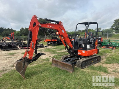 Kubota KX033-4 حفارة صغيرة