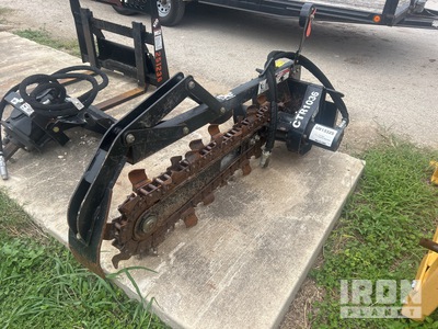Land Pride AP-CTR1036 6 in Mini Skid Steer Trencher
