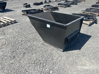 2025 Kit Containers M-SS-DB Mini Skid Steer hopper (Unused)
