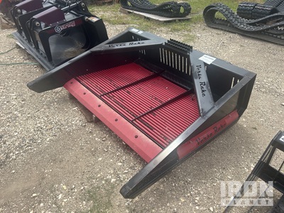 Versa rake VERSA60 60 in Skid Steer Landplane