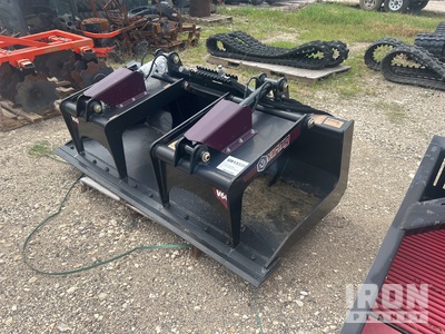 Virnig V60 72 in Skid Steer Grapple