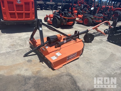 Ag-Meier Mohawk Brave 4 3-Point Hitch Brush Cutter (Unused)