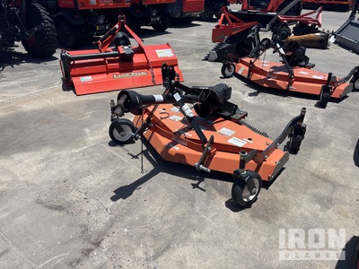 AGMEIER MUSTANG60 4 ft 3-Point Hitch Tondeuse de Finition (Unused)