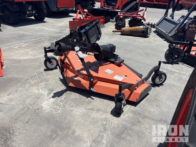 AGMEIER MUSTANG72 4 ft 3-Point Hitch Tondeuse de Finition (Unused)