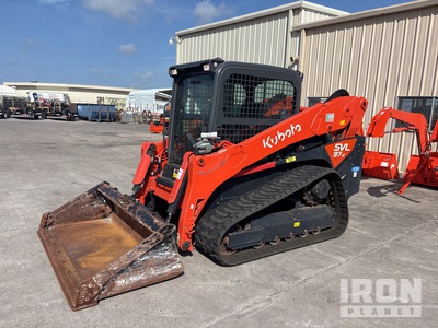2024 Kubota SVL97-2 Two-Speed Compact Track Loader
