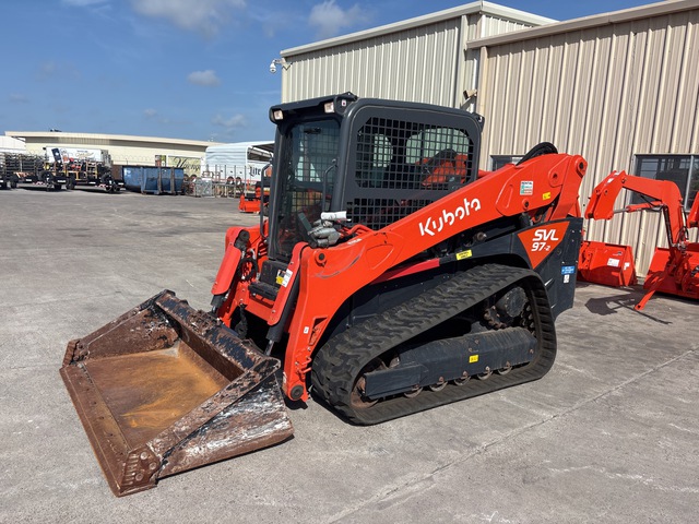 2024 Kubota SVL97-2 Two-Speed Compact Track Loader