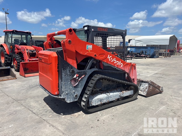 MINI CARGADOR SOBRE ORUGAS KUBOTA SVL753