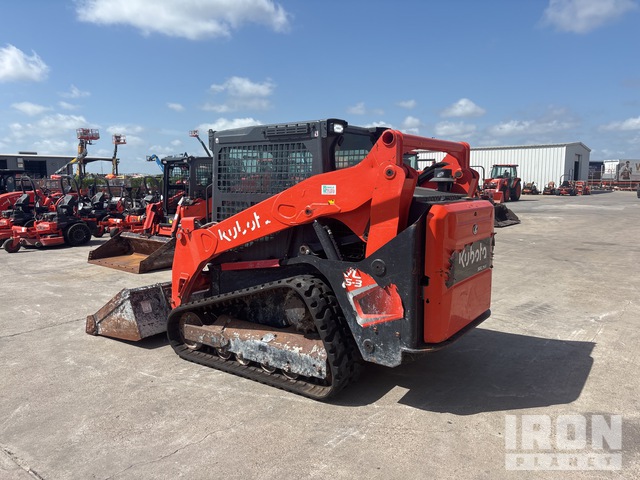 MINI CARGADOR SOBRE ORUGAS KUBOTA SVL753