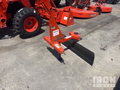 Land Pride RB0548 Rear Blade Attachment (Unused)