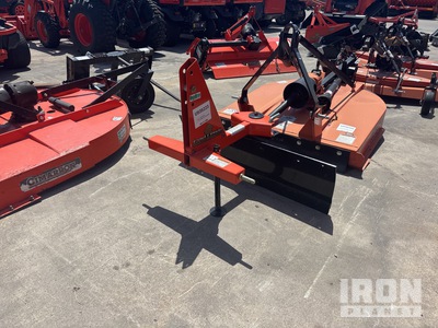 Land Pride RB0548 Rear Blade Attachment (Unused)