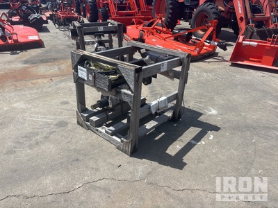 Land Pride SA10 Skid Steer Auger (Unused)