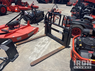 Land Pride APPFL4648 48 in Skid Steer Forks