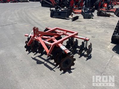 Land Pride DH1060 4 ft 3-Point Hitch Disc Harrow