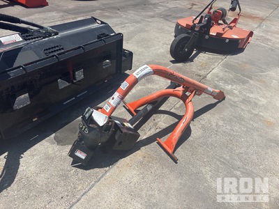 Land Pride PD15 Skid Steer Post Driver