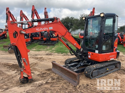 2022 Kubota KX033-4 Mini Excavator