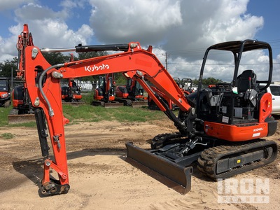 2024 Kubota KX040-4 Mini Excavator