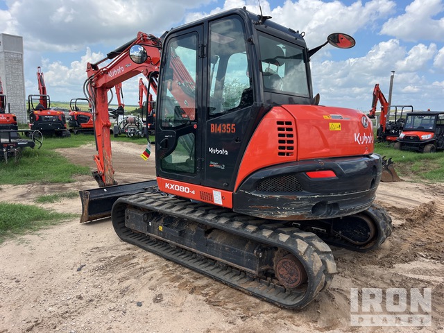 EXCAVADORA 2023 KUBOTA KX0804S2