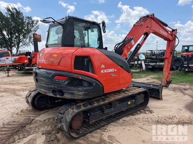 EXCAVADORA 2023 KUBOTA KX0804S2