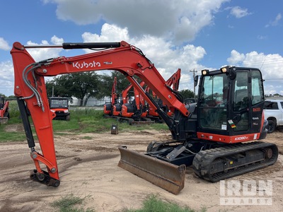 2023 Kubota KX080-4S2 Mini Excavator