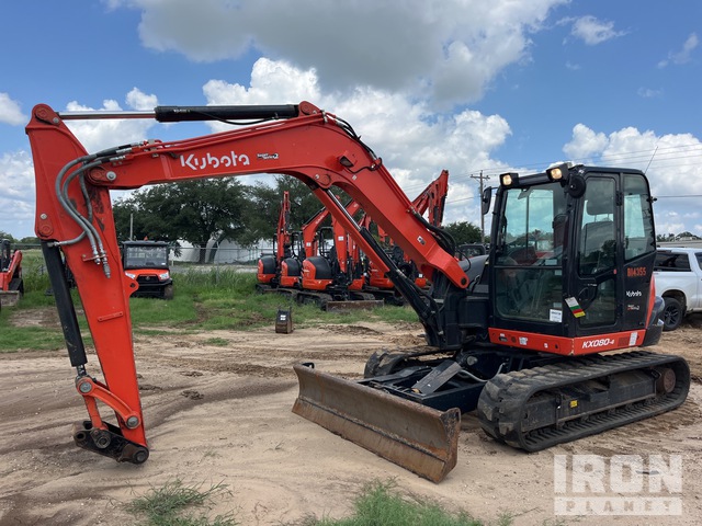 EXCAVADORA 2023 KUBOTA KX0804S2
