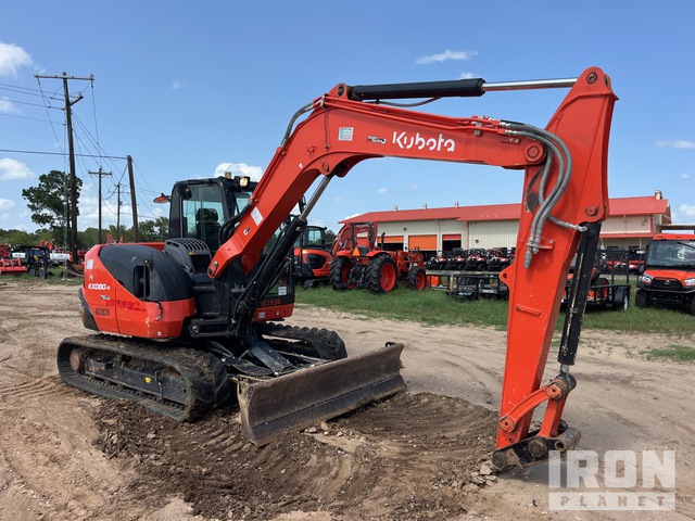 EXCAVADORA 2022 KUBOTA KX0804S2