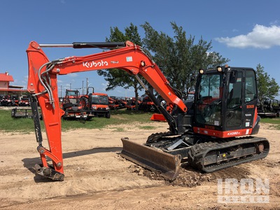 2022 Kubota KX080-4S2 Mini Excavator