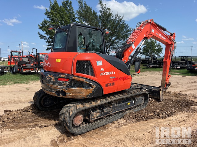 EXCAVADORA 2022 KUBOTA KX0804S2