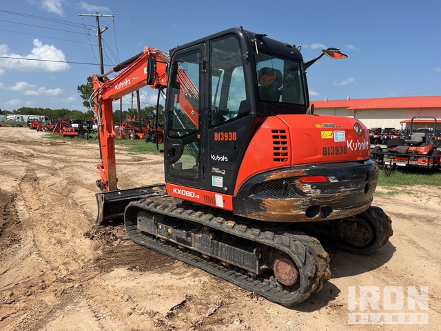 EXCAVADORA 2022 KUBOTA KX0804S2