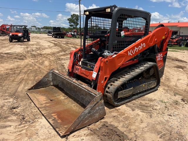 2024 Kubota SVL65-2 Two-Speed Compact Track Loader