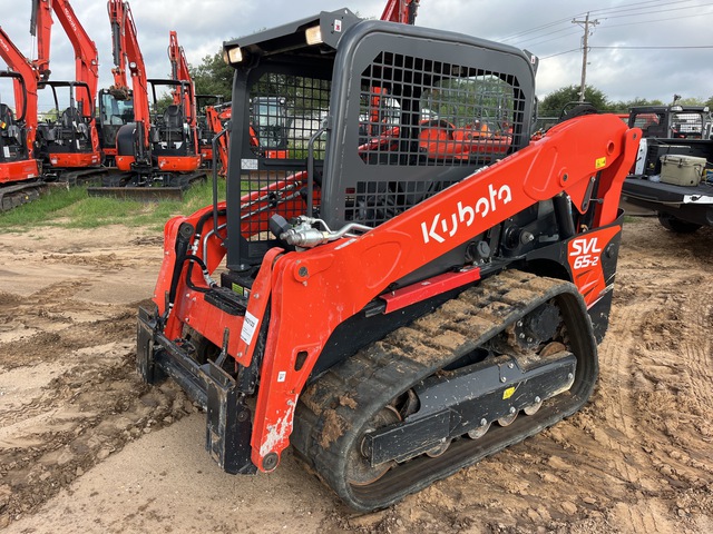 2024 Kubota SVL65-2 Two-Speed Compact Track Loader