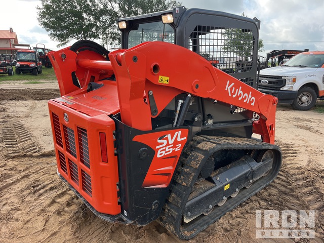 MINI CARGADOR SOBRE ORUGAS 2024 KUBOTA SVL652