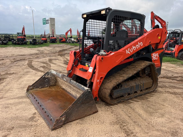 2023 Kubota SVL75-2 Two-Speed Compact Track Loader