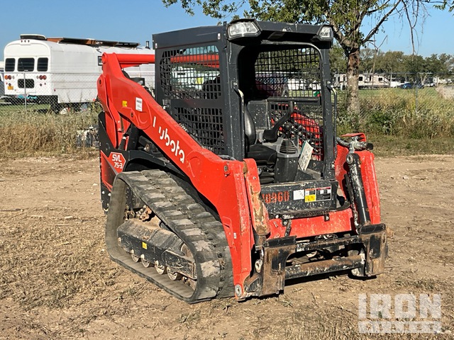 MINI CARGADOR SOBRE ORUGAS 2023 KUBOTA SVL753