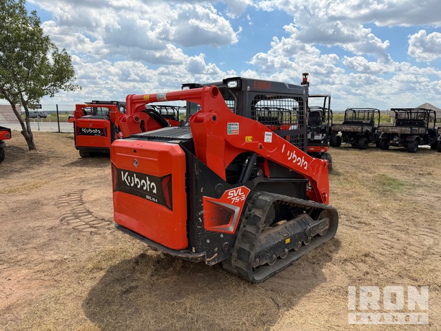 MINI CARGADOR SOBRE ORUGAS 2023 KUBOTA SVL753