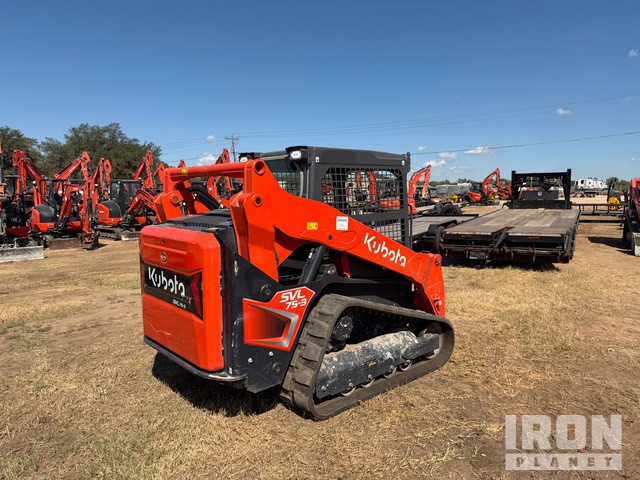 MINI CARGADOR SOBRE ORUGAS 2024 KUBOTA SVL753
