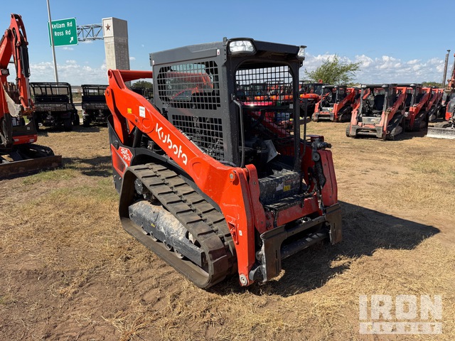 MINI CARGADOR SOBRE ORUGAS 2024 KUBOTA SVL753