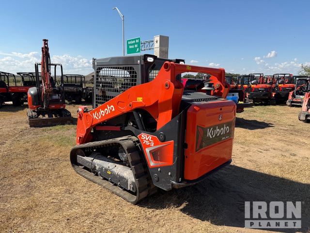 MINI CARGADOR SOBRE ORUGAS 2024 KUBOTA SVL753