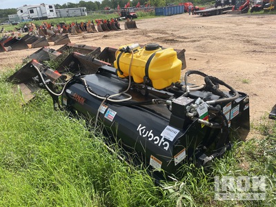 Kubota HB84 84 in Skid Steer Sweeper