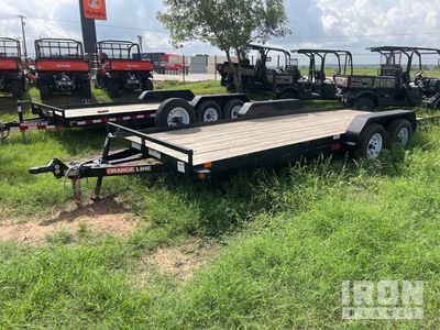 2021 Orange Line TH70-20BK4AR2B 20 ft T/A Utility Trailer