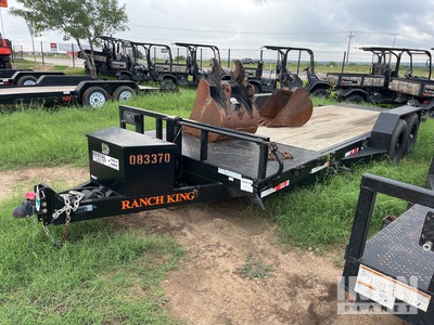 2022 Ameritrail TILT22610-90E 9980 lb 22 ft T/A Tilt Deck Trailer