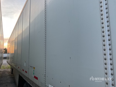 2016 Wabash 53 ft x 102 in T/A Semi-remorque fourgon