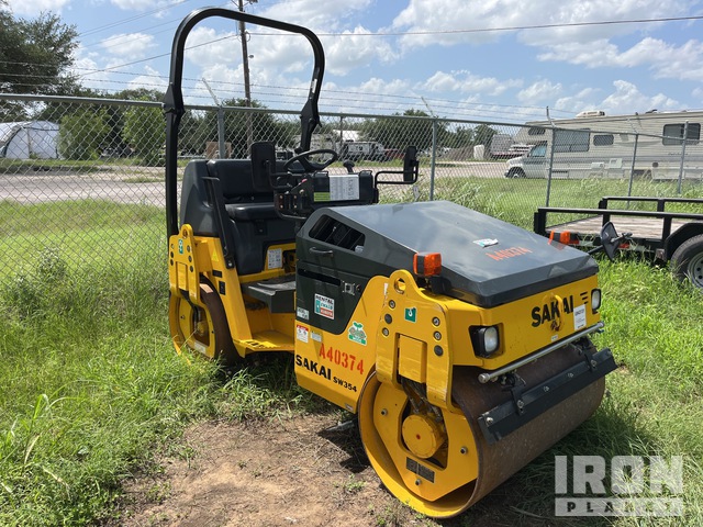COMPACTADOR 2023 SAKAI SW354